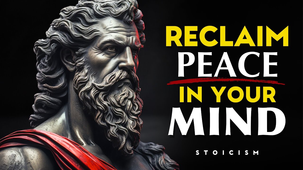 Reclaim Inner Peace and Silence Your Mind Before Sleep - STOIC PHILOSOPHY Reclaim Inner Peace and Silence Your Mind Before Sleep - STOIC PHILOSOPHY