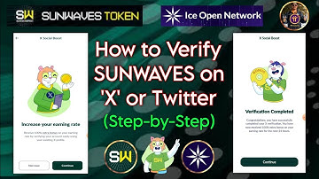 How to Verify SUNWAVES Token Account on 