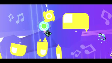 Geometry Dash “Virtuoso” by CubicShadow 100%