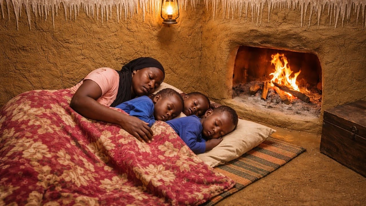 Traditional Village Cooking 🍲 | Beef Stomach Stew & Fresh Watermelon Feast