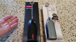 Milk Frother Comparison: Bodum vs Primula 