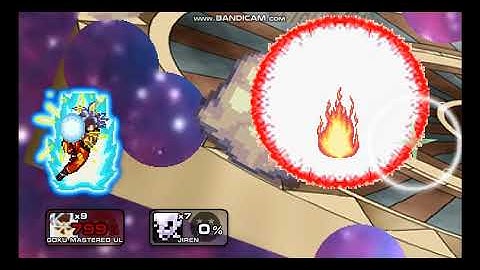 SSF2 mod: Goku complete UI vs Jiren