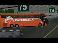 ETS 2 MOD BUS - MAPA EAA - SÃO PAULO X BRASILIA - PT 1