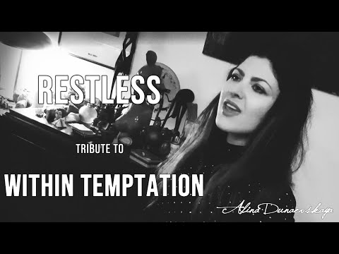 WITHIN TEMPTATION - RESTLESS (Cover by Alina Dunaevskaya & Sebastien  Latour) - YouTube