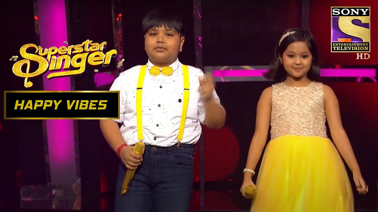 Chura Ke Dil Mera    Duo    Cute Performance  Superstar Singer  Happy Vibes