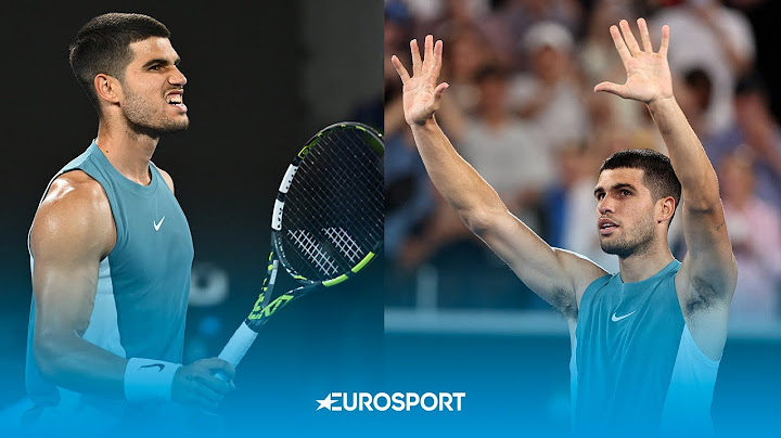 On-Court Interview: Carlos Alcaraz is determined to win the Australian Open this year! 😤