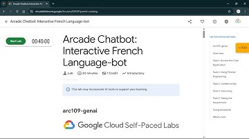 Generative AI: Go French | #qwiklabs | #ARC109 #CLI