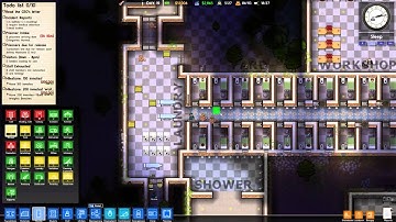 Prison Architect NEW Alpha 19 Walkthrough Part 19 MORE SAD DEATHS Part 1 HD