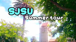 SJSU SUMMER COLLEGE TOUR | bluestarzz