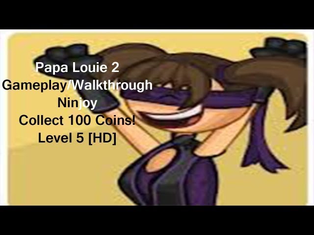 Papa Louie 2 Walkthrough  Unlock Mindy [Level 2] 