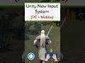 Unity New Input System in 3 minutes (PC + Mobile) | Unity 3D Tutorial #unitytutorial