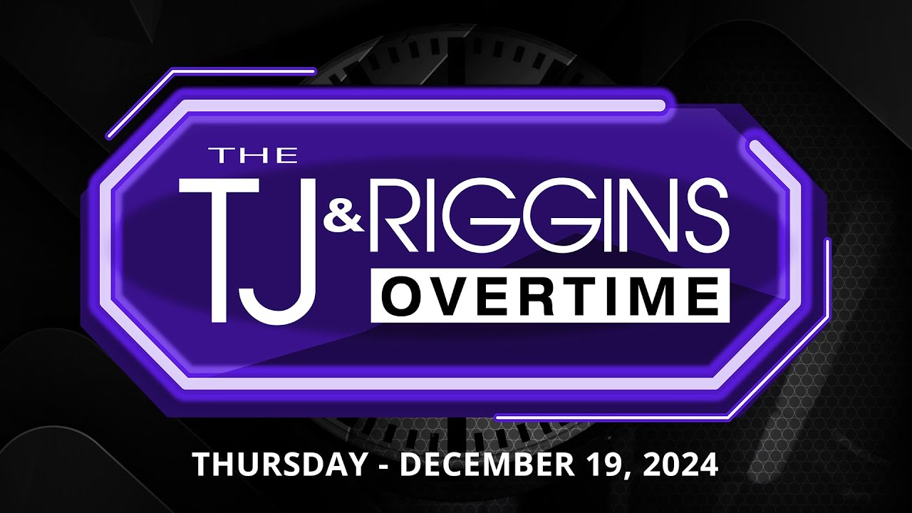 TJ Riggins Overtime - 12-19-24! #TJRiggins - YouTube