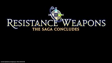 「FINAL FANTASY XIV」Resistance Weapon PART 16 - Irresistible (SCH: Blade