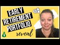 Early Retirement Portfolio REVEAL | Monthly Dividend Stocks Portfolio | Passive Income UK