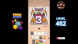 Food Hunt Level 462 | Pixel Puzzle
