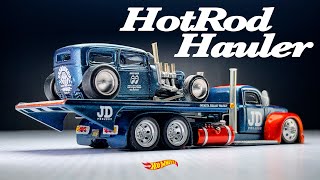 Ford Hot Rod Hauler Hot Wheels Custom