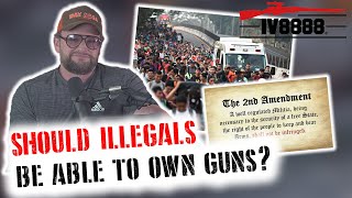 Should Illegal immigrants Be Able to Own Guns?