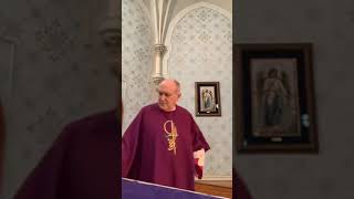2021-02-25:  Mass; Thursday 1st week of Lent