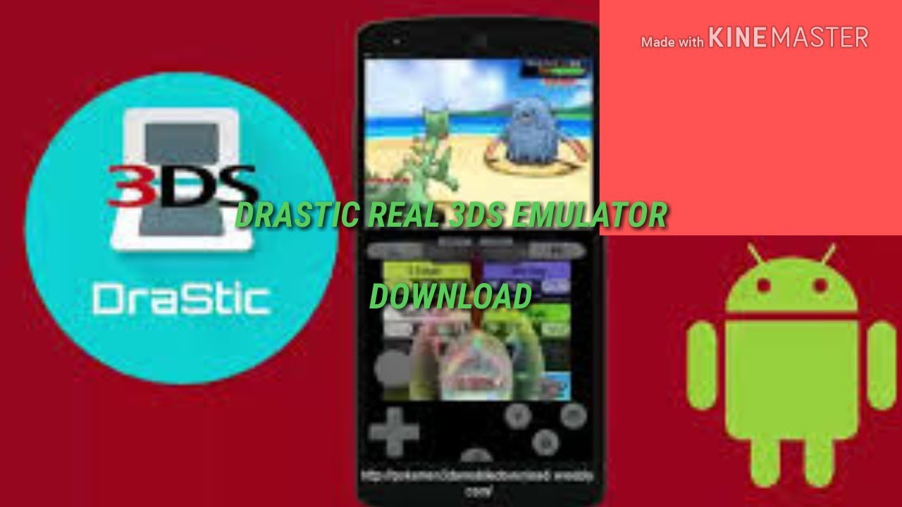 Drastic 3ds emulator download for android emulator