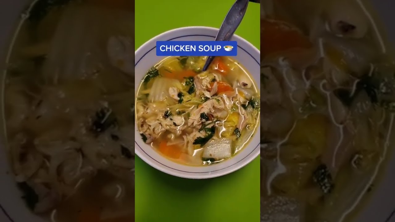 KETO DINNER 🍽 CHICKEN BONE BROTH SOUP 🍲 