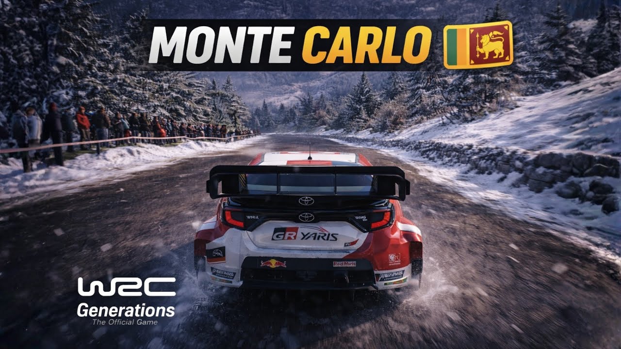 Monte Carlo Shakedown I WRC Generations Gameplay (PS5)