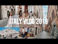 I SPENT ONE MONTH IN ITALY | TRIP OF A LIFETIME | TRAVEL VLOG | Angelina Giancroce
