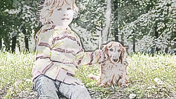 PowerDirector 10 - Sketch Art Effect