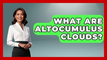 What Are Altocumulus Clouds? - Weather Watchdog