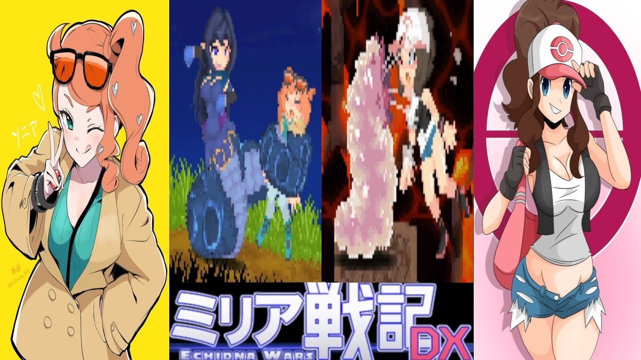 Echidna Wars DX: Pokemon