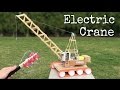 How to Make an Electric Crane with Remote Control out of Popsicle
Sticks - incredible Toy