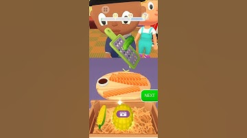 FUN GAME THE COOKING 3D PART 10 | SHUSHI RICE ROLL | RELAX 3D GAME FOR ANDROID/IOS