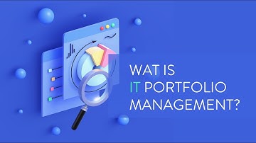 Wat is ITPM I IT Portfolio Management in 2 minuten