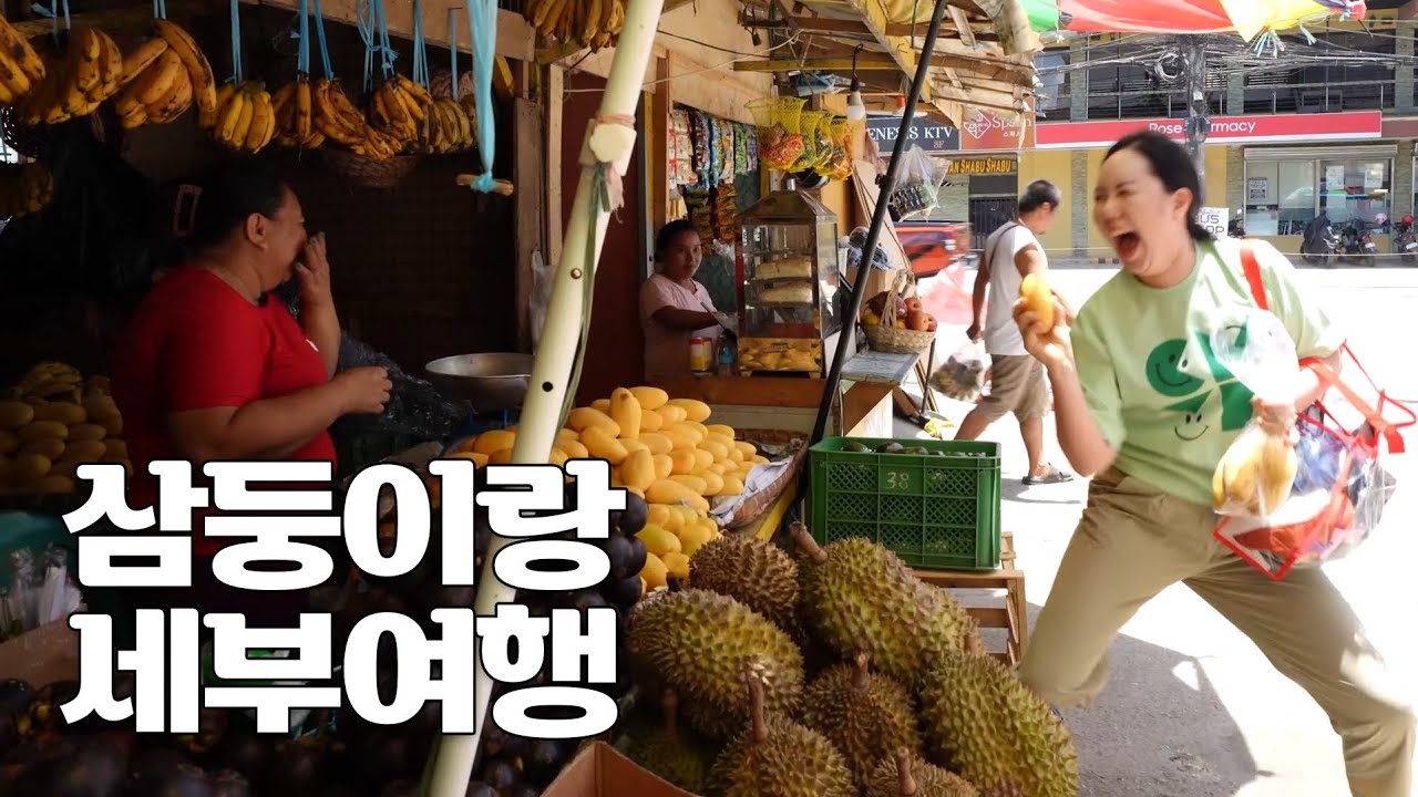 파란만장한 필리핀 세부 여행