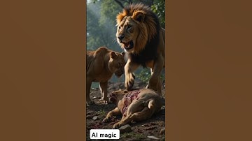 AI Analyzes Lion Hunting Strategy