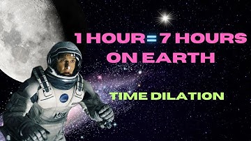 Why We Age Slower in Space