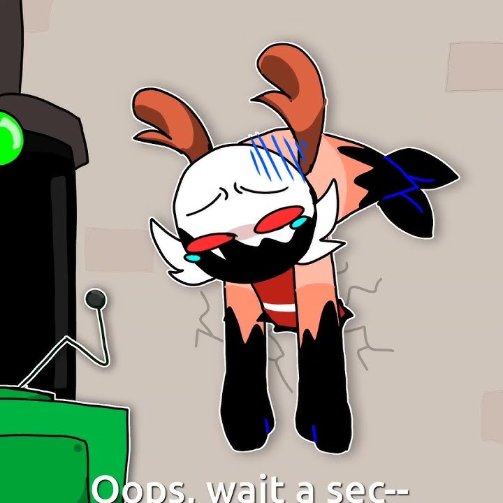 WALL MEME // Twisded Shirimpo // #animation #shirimpo #dandysworld #vee #subscribe #trendingshorts