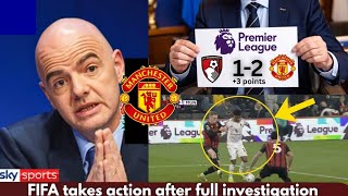 Fifa Responds To Manchester United Appeal And Overturns Bournemouth Second Goal After Var Robbery
