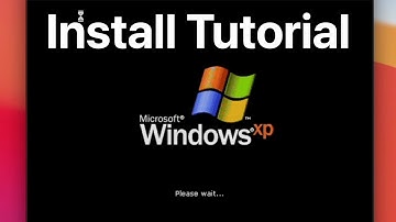 Windows XP on M1 Mac - Install Tutorial