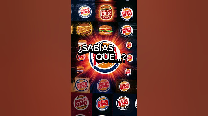 LO QUE LLEVO A BURGER KING A LA FAMA #burgerking #burger #comida #comidarapida