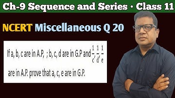 If a b c are in ap b c d are in gp and 1/c 1/d 1/e are in ap prove that a c e are in gp