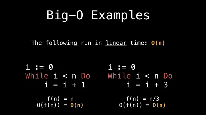 Introduction to Big-O