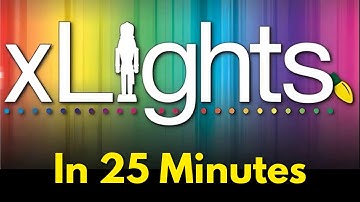 Hoe Xlights te gebruiken - Complete snelstartgids!!