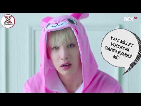 Monsta X - [CH.MX] [S] Safari in Monbebe World (Türkçe Altyazılı)