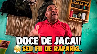 ERIK DESCOBRIU QUE GALO É CORNO E LEVOU GAIA POR CAUSA DE UM DOCE DE JACA | GALO CEGO