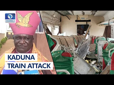 Kaduna Train Attack: Bishop Asks FG To Negotiate Victims' Release