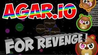 Awesome Takedown REVENGE!! // First Agar.io Miniclip On My Channel!!