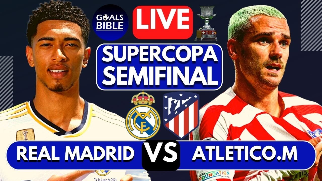 Atletico real madrid tv