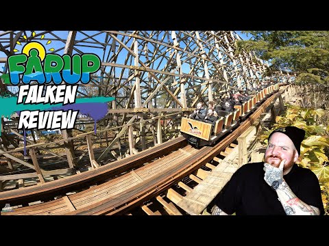 Achterbahn in echt