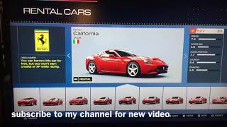 HOW TO PLAY MULTIPLAYER / SPLIT THE SCREEN IN FORZA 5 ON XBOX ONE BY GAME PLAYERS