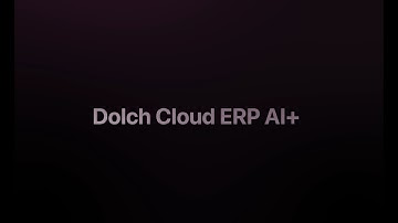 DolchERP Tanıtım | Bulut Tabanlı Akıllı Üretim Yönetimi